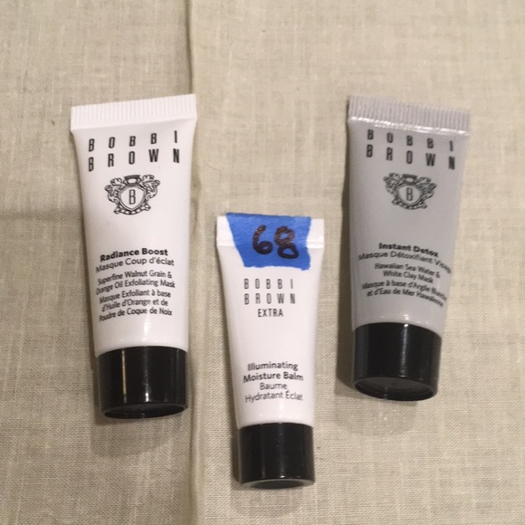 BOBBI BROWN mask minis & illuminator lot - Picture 1 of 8